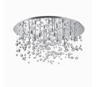 LAMPADA DA SOFFITTO NEVE PL15 CROMO