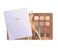 Neve Cosmetics ArtDiary Palette, 12 ombretti matte classici e versatili | "The Forever"