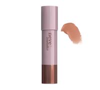 Neve Cosmetics bronzer in stick marrone pesca chiaro dal finish vellutato con pratica spugnetta integrata Star System | "Cubadiving"