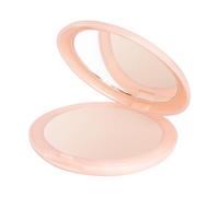 Neve Cosmetics cipria compatta con specchietto incorporato Flat Perfection, impalpabile e trasparente | "Fluffy Matte"