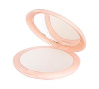 Neve Cosmetics cipria compatta con specchietto incorporato Flat Perfection, opacizzante e perfezionante | "Drama Matte"