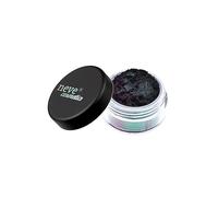 Neve Cosmetics Ombretto vegano in polvere libera 100% minerale Dragon Nero amplificato dal doppio duochrome verde e viola Vegan 2 gr