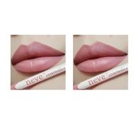 Neve Cosmetics Pastello Labbra dal colore pieno e coprente | Ballerina (Confezione da 2)