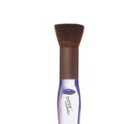 Neve Cosmetics pennello a testa piatta per ciprie, correttori, fondotinta minerali, in crema o compatti | "Crystal Flat"