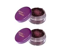 Neve Cosmetics Set 2 Pezzi Ombretto Midnight Bazar Marrone bruciato con riflessi rosa lampone 100% minerale Vegano 2 gr x 2