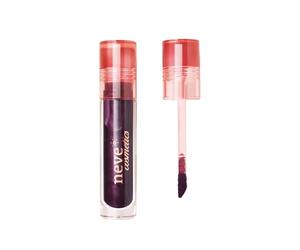 Neve Cosmetics tinta labbra Ruby Juice, leggera come acqua resistente come inchiostro | "Sleep with me"