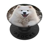 Neve Giocare Punta Nana Bianca PopSockets PopGrip Adesivo