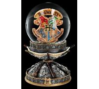 Neve Harry Potter - Hogwarts Bacchette Magiche - Decorazione Fantasy Stemma 18cm