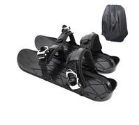 Neve per donna, uomo | Accessori da sci compatti da sci da skate, attrezzi da sci multifunzionali regolabili, leggeri e antiscivolo che mangiano la neve per uomini, donne, giovani e