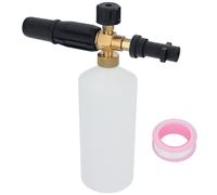Neve Schiuma Lancia Cannon Idropulitrice Sapone Bottiglia 1L per Karcher K Serie