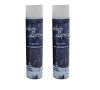 Neve Spray per Decorazioni Natalizie Set 2 Bombolette 150ml per Albero di Natale