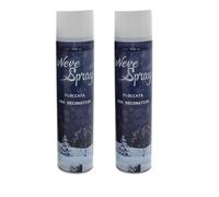 Neve Spray per Decorazioni Natalizie Set 2 Bombolette 150ml per Albero di Natale Artificiale Bianca Presepe Vetrine Finestre casa