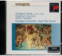 Nevel,P.V. - Messe/Motetten/Madrigale