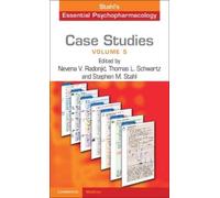 Nevena V. Radon Case Studies: Stahl's Essential Psychopharmacology: (Tascabile)