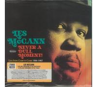Les McCann Never a Dull Moment: Live from Coast to Coast 1966-1967 (Vinyl LP)