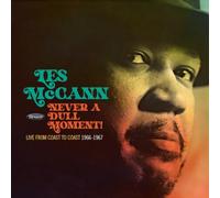 Les McCann Never a Dull Moment: Live from Coast to Coast 1966-1967 (CD) Box Set