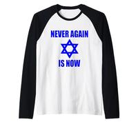 Never Again is Adesso Maglia con Maniche Raglan