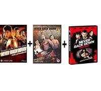 Never Back Down 1-2-3 - La Trilogia (3 Film Dvd) - Edizione Italiana⚠️ VENDUTO DA VIDEO LINE ⚠️