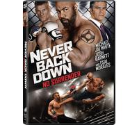 NEVER BACK DOWN 3 (DVD) Michael White Josh Barnett Esai Morales Nathan Jones