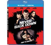 Never Back Down: Revolt (Blu-ray) Olivia Popica Michael Bisping Brooke Johnston