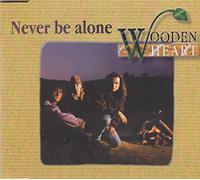 Never be alone [Single-CD]