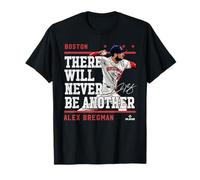 Never Be Another Alex Bregman Boston Baseball MLBPA Maglietta