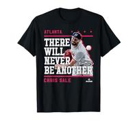 Never Be Another Chris Sale Atlanta Baseball MLBPA Maglietta