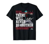 Never Be Another Corbin Burnes Arizona Baseball MLBPA Maglietta