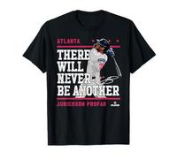 Never Be Another Jurickson Profar Atlanta Baseball MLBPA Maglietta