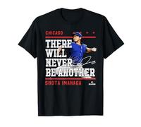 Never Be Another Shota Imanaga Chicago Baseball MLBPA Maglietta