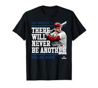 Never Be Another Taylor Ward Los Angeles Baseball MLBPA Maglietta