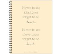 Never Be So Kind 2026 8.5 X 11 Weekly Monthly Softcover Planner BOOK NUOVO