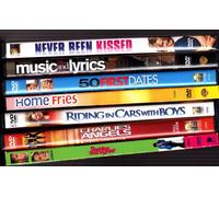 Never Been Kissed , Music and Lyrics , 50 First Dates , Home Fries , Riding in Cars with Boys , Charlie's Angels , the Wedding Singer : Drew Barrymore Collection
