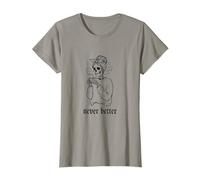 Never Better Skeleton Women Messy Bun Drinking Coffee Mom Maglietta