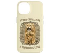 Never Challenge a Mother's Love - Leonessa con amore per la madre Custodia per iPhone 14