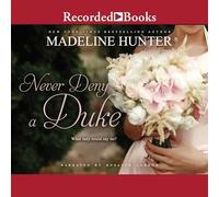 Never Deny a Duke (The Decadent Dukes Society Series)