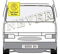 Never - Don't Touch Me Now