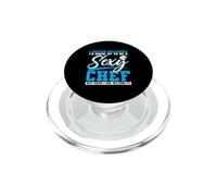 Never Dreamed To Be A Sexy Chef Divertente Cucina Culinaria PopSockets PopGrip per MagSafe
