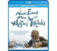 Never-Ending Man: Hayao Miyazaki (2 Blu-Ray) [Edizione: Stati Uniti]