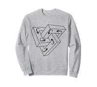 Never Ending Object College Party Cute Tee Ottiche Vibes Felpa