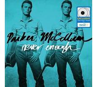 never enough (limited edition) (clear vinyl)