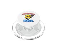 Never Enough Padel Gioco Di Parole Padel Divertente PopSockets PopGrip per MagSafe