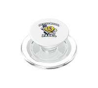Never Enough Padel Gioco Di Parole Padel Divertente PopSockets PopGrip per MagSafe