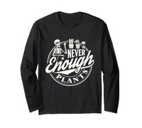 Never Enough Plants - Giardiniere divertente per amanti delle piante Maglia a Manica