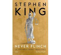 Never flinch. La lotteria degli innocenti