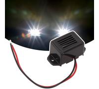 Never Forget Again cavo adattatore 12 V luce spenta allarme segnale acustico aut