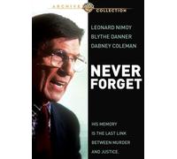 Never Forget DVD 1991 Leonard Nimoy, Blythe Danner Dabney Coleman Joseph Sargent