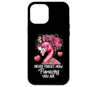 Never Forget How Flamazing You Are Flamingo Amazing Teacher Custodia per iPhone 12 Pro Max