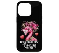 Never Forget How Flamazing You Are Flamingo Amazing Teacher Custodia per iPhone 13 Pro
