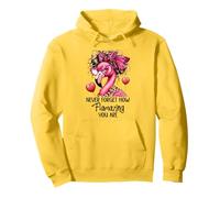 Never Forget How Flamazing You Are Flamingo Teacher Amazing Felpa con Cappuccio